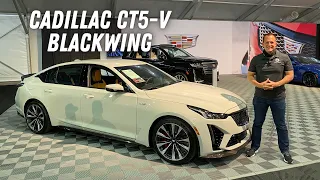 Is the 2022 Cadillac CT5-V Blackwing the best performance sedan to buy?