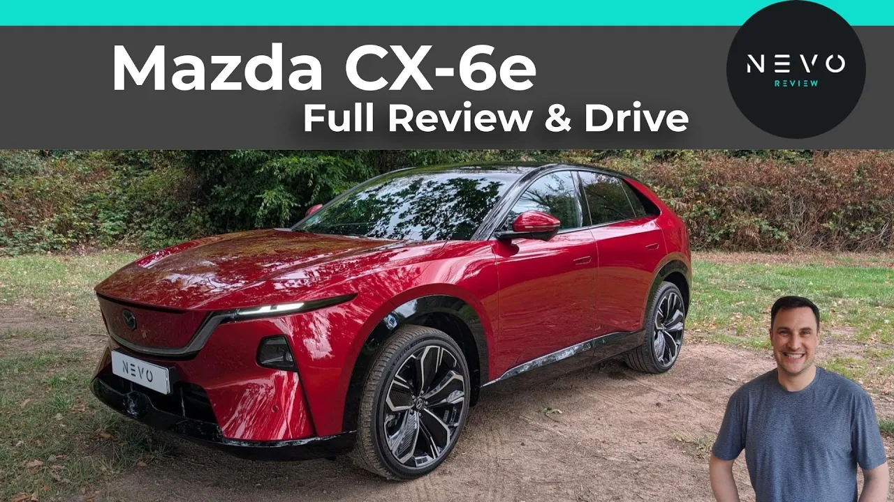 Mazda CX-6e - Full Review & Drive