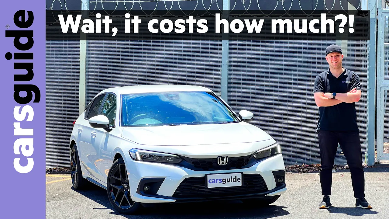2022 Honda Civic review: Small hatchback in Australia, price close to A3, A-Class, 1 Series!