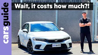 2022 Honda Civic review: Small hatchback in Australia, price close to A3, A-Class, 1 Series!