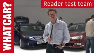 Honda Accord and Citroen C5 customer review - What Car?