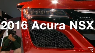 2016 Acura NSX – Redline: First Look – 2015 Detroit Auto Show