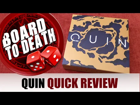 Quin The 2 Player Abstract Magnetic Board Game!