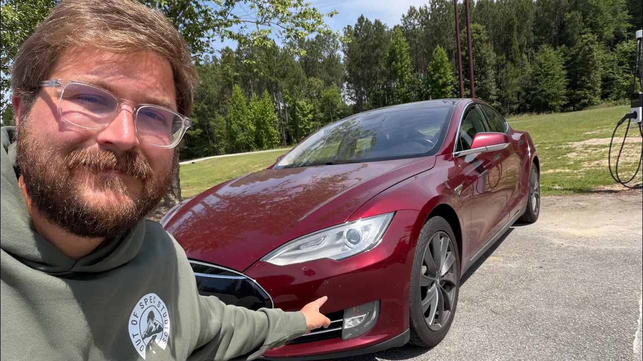 I Bought One Of The First Tesla Model S Ever Made!