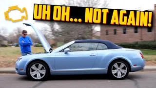 This Did Not Go As Planned...I Bought a 20-Year-Old Bentley & IMMEDIATELY Drove It 2,500 Miles Home!