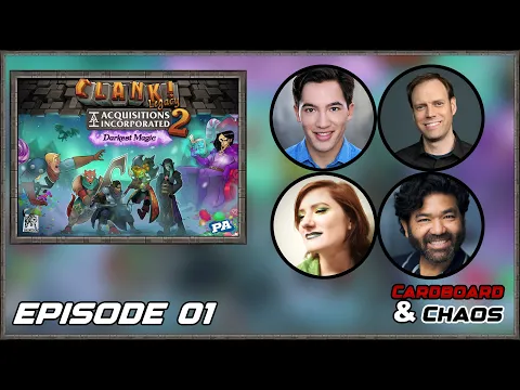 Ep 1. Clank! Legacy 2 - Acquistions Incorporated - Darkest Magic