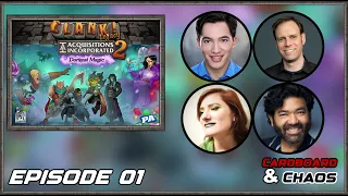 Ep 1. Clank! Legacy 2 - Acquistions Incorporated - Darkest Magic
