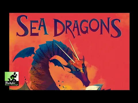 Sea Dragons - one of my euro designer heroes made a gateway game? What's the what??