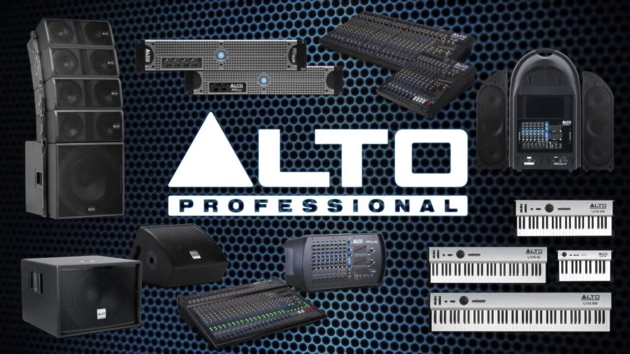 Product video thumbnail for Alto Professional Truesonic TS112A 12-Inch Powered Speaker