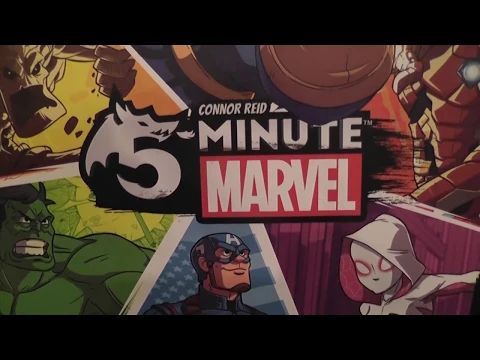 5-Minute Marvel (Coop Game) Review
