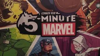 5-Minute Marvel (Coop Game) Review