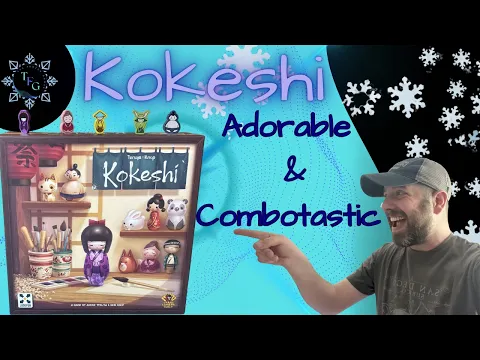 Kokeshi Review & How to Play | The Most Beautiful Board Game You May Not Have Heard Of