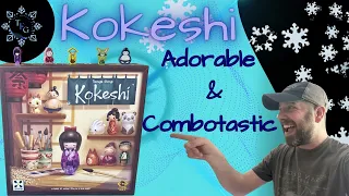 Kokeshi Review & How to Play | The Most Beautiful Board Game You May Not Have Heard Of