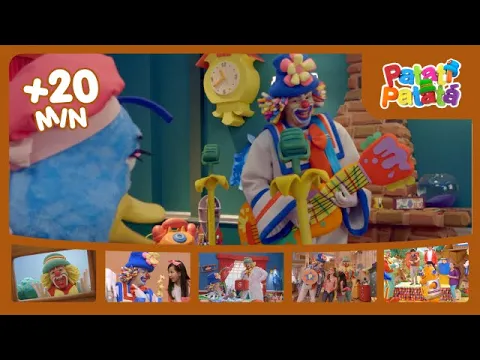 PATATI PATATÁ MÚSICAS DIVERTIDAS DA SÉRIE (+20 MIN)