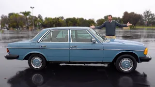 The W123 Mercedes-Benz 300D Is an Iconic Classic Car
