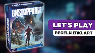 Unstoppable Regeln & Let's Play | Solo Deck Building | Brettspiel Neuheit 2025