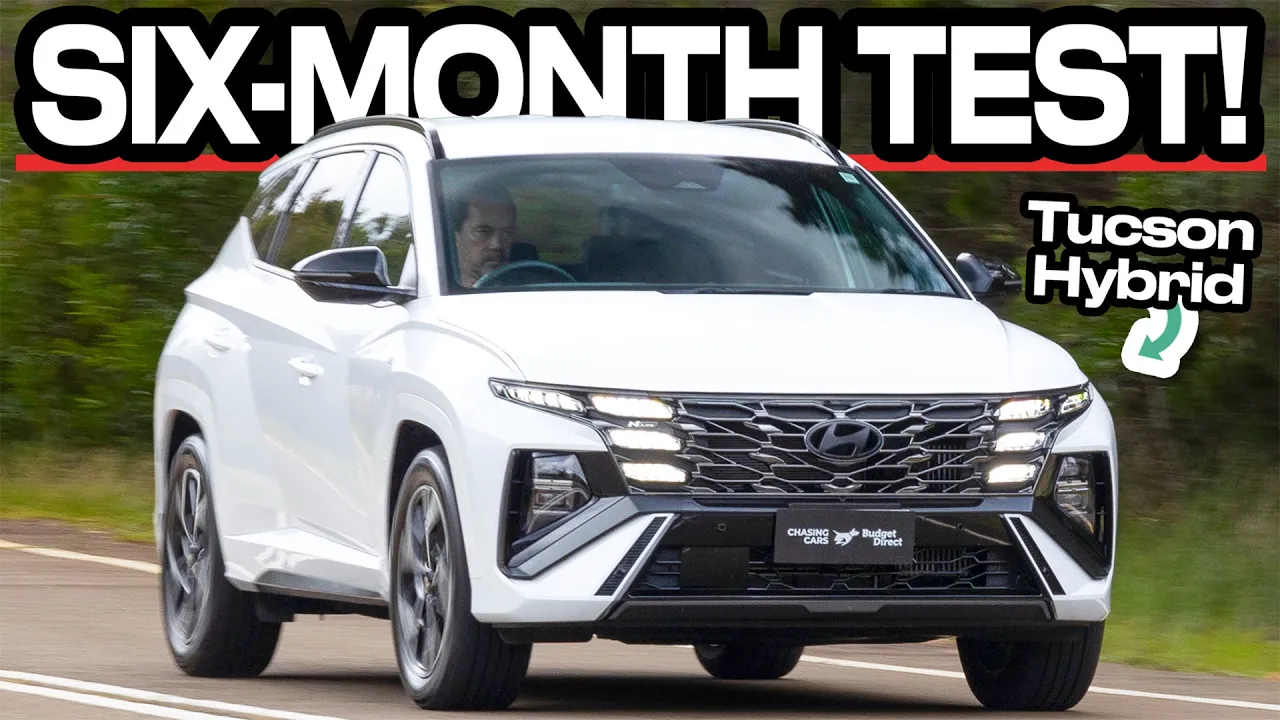 10,000 Kilometres In Korea’s RAV4 Rival (Hyundai Tucson Elite Hybrid 2025 Long-Term Review)