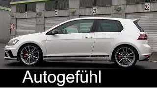 VW Golf GTI Clubsport S HOT LAP on Nürburgring Nordschleife - Autogefühl
