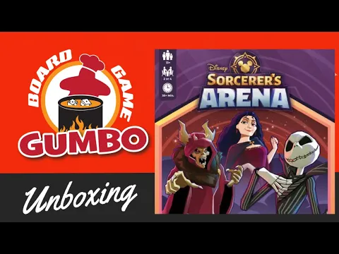 Disney Sorcerer's Arena: Epic Alliances - Thrills & Chills expansion Unboxing