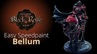 Easy Speedpaint - Bellum - Black Rose Wars Rebirth