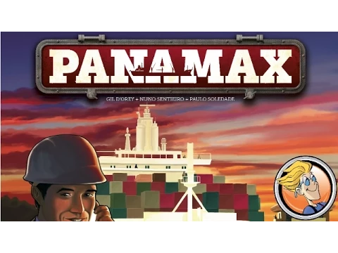 Overview of Panamax from designers d'Orey, Sentieiro & Soledade at Spiel 2014
