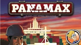Overview of Panamax from designers d'Orey, Sentieiro & Soledade at Spiel 2014