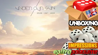 Under Our Sun - Unboxing & Impressions (EN) by Epitrapaizoume