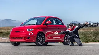 Electric Fiat 500e Is Now In America! Full Review & My First Drive