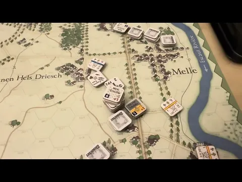 Battle of Melle playthrough