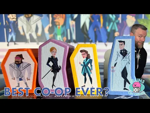 Burgle Bros 3 Review | The Best Co-op Board Game Series Ever?