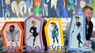 Burgle Bros 3 Review | The Best Co-op Board Game Series Ever?