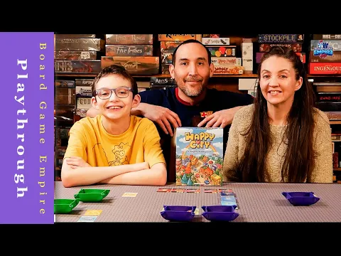Happy City Playthrough - Gamewright