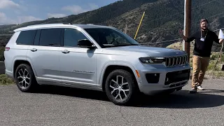 2021 Grand Charokee L - Rapid Fire Test Drive!