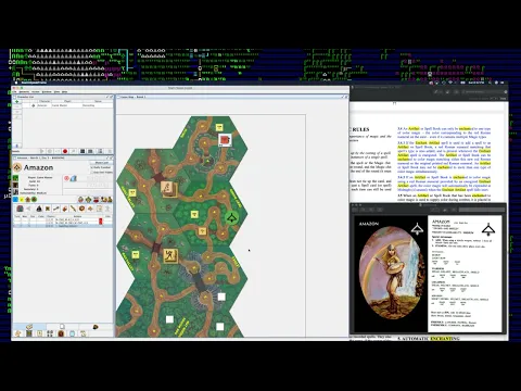 Amazon Solo Playthrough - RealmSpeak 3rd Edition Rules