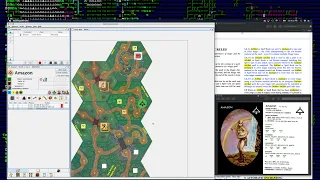 Amazon Solo Playthrough - RealmSpeak 3rd Edition Rules