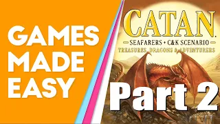 Catan: Treasures, Dragons & Adventurers: Learn How to Play