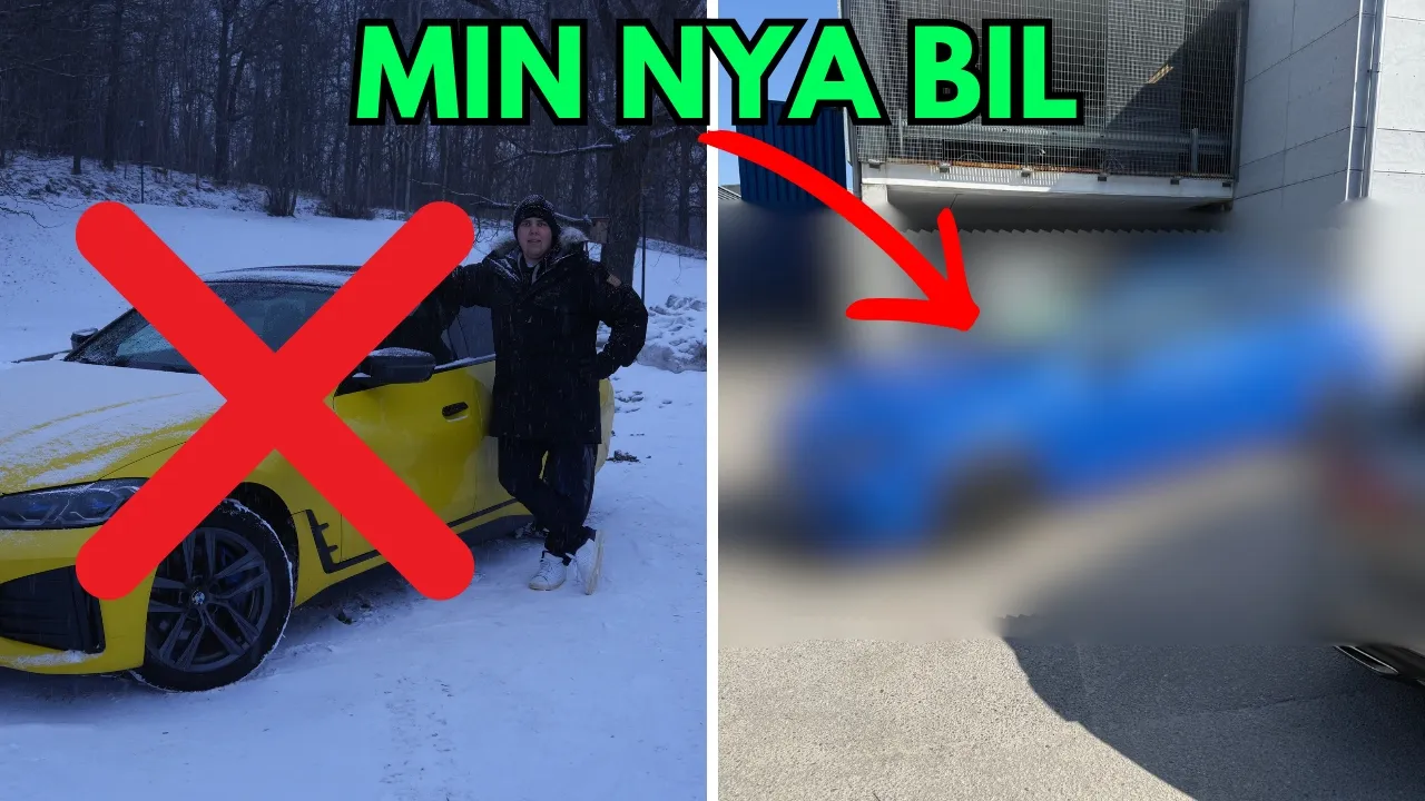 Jakten på en ny bil och som vanligt blev det inte som man tänkt sig (till det bättre)