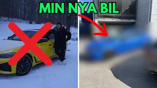 Jakten på en ny bil och som vanligt blev det inte som man tänkt sig (till det bättre)