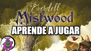 EVERDELL MISTWOOD - Cómo se juega - TUTORIAL - Juego de Mesa