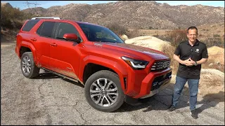 The 2025 Toyota 4Runner Limited i-Force MAX makes the 4Runner V6 OBSOLETE!
