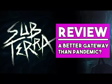 Board Game Review: Sub Terra