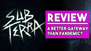 Board Game Review: Sub Terra