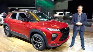 Is the 2021 Chevy Trailblazer RS a major LETDOWN?