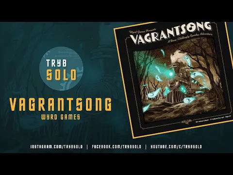 Vagrantsong (Wyrd Games) | prezentacja gry i pierwsze wrażenia