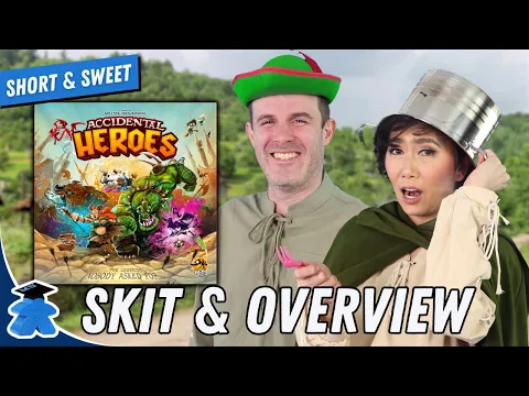 Accidental Heroes – Heroism Was Not the Plan for Our Retirement. Overview and Skit
