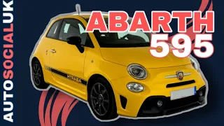Abarth 595 review - Pocket Rocket Polls EPISODE 5 (2017) Exhaust/Interior/0-60