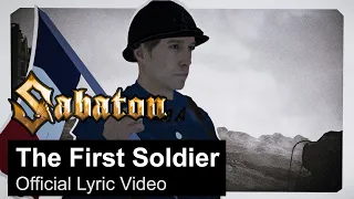SABATON - The First Soldier (Official Lyric Video)