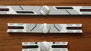 Star Wars Legion Episode 1 - Custom Movement Markers
