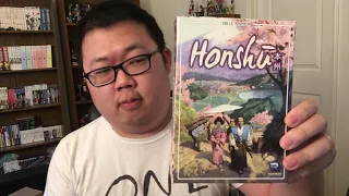 Board Game Reviews Ep #102: HONSHU