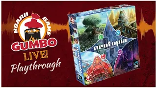 Neotopia - playthrough (2p)